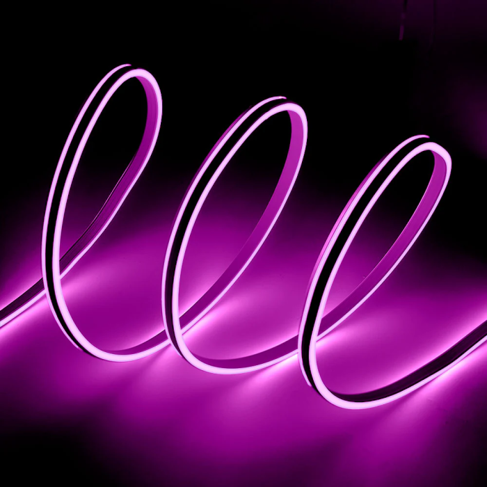 HO Tira LED Neon Flex 6W 220VAC 8x18mm Double 120xSMD2835 6W/M x1M 40.000H [HO-NSPVC8x16DOY220G] 9