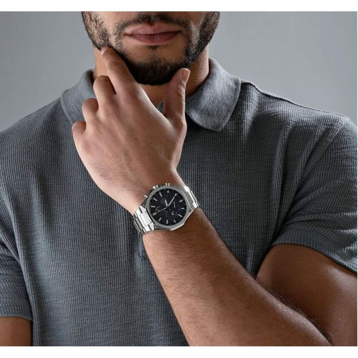 Montre Homme Casio Argenté (Ø 40 mm) 4 Montre Homme Casio Argenté (Ø 40 mm) 4