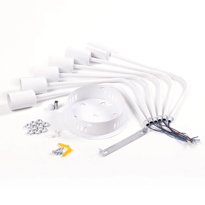 Lampe de Plafond "Adrian" SKD-P8002-GD 10