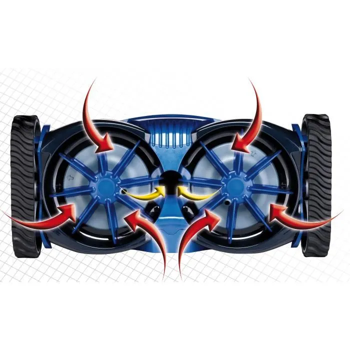 Zodiac ZOD3478580706686 Aspirateur de piscine robot MX8 pour sols et parois avec câble flottant Bluetooth 3