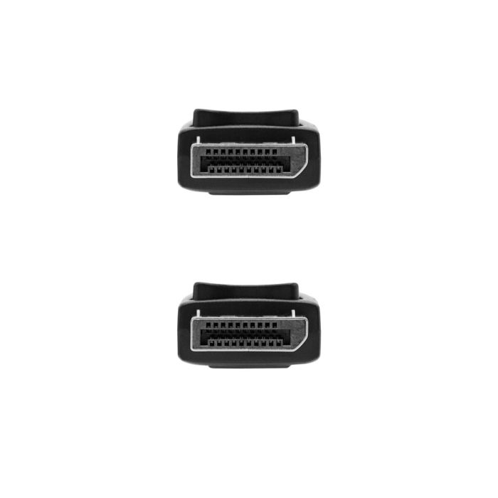 Housse pour clavier NANOCABLE 10.15.2802 Noir 2 m 3