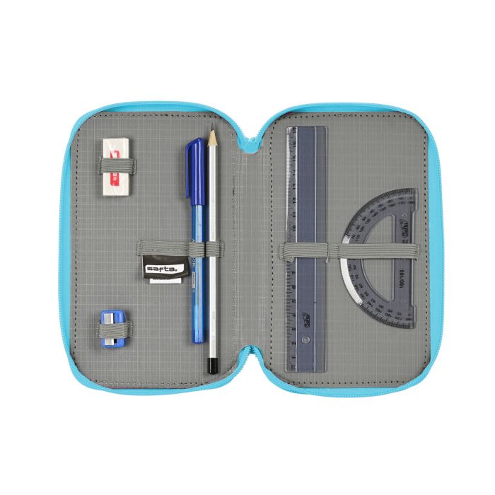 Fourre-tout BlackFit8 Cool Multicouleur 12,5 x 19,5 x 5,5 cm 37 Pièces 5 Fourre-tout BlackFit8 Cool Multicouleur 12,5 x 19,5 x 5,5 cm 37 Pièces 5