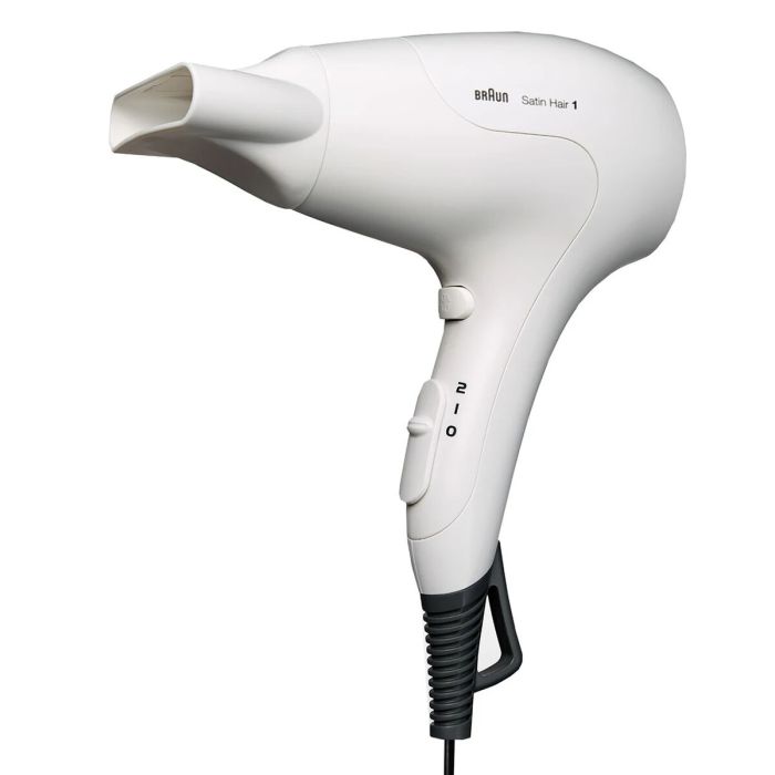 Sèche-cheveux Braun HD180 Blanc 1800 W 20 Sèche-cheveux Braun HD180 Blanc 1800 W 20