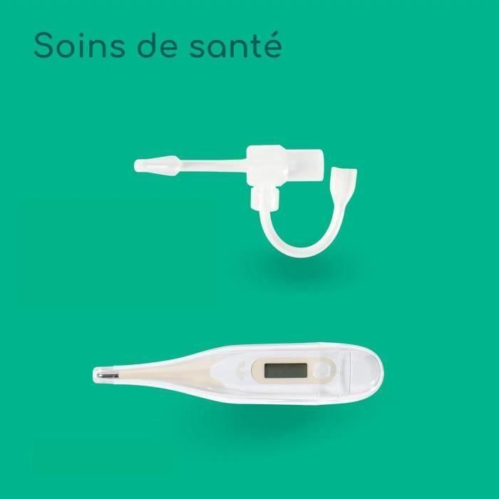 BEBECONFORT Trousse de toilette complete pour bébé, 8 produits pour 8 usages, sous l'océan 1 BEBECONFORT Trousse de toilette complete pour bébé, 8 produits pour 8 usages, sous l'océan 1