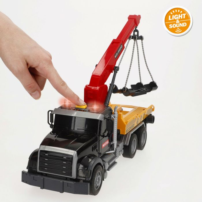 Camion avec grue Speed & Go 31 X 17 X 10 CM (6 Unités) 4