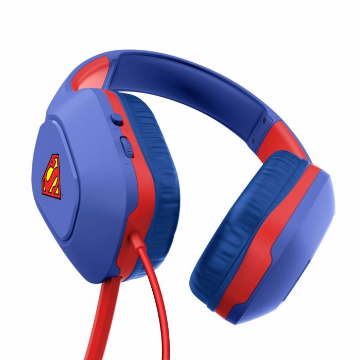 Casque Trust 25738 Bleu Rouge 2