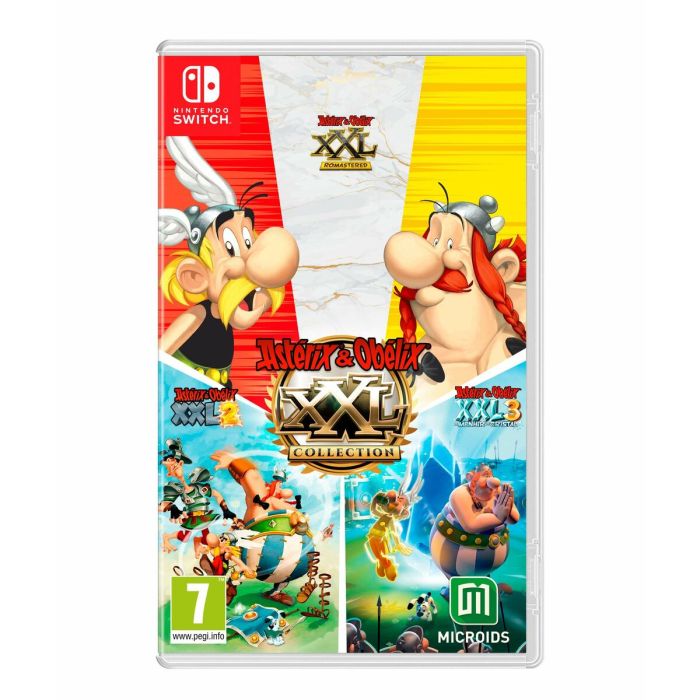 Jeu vidéo pour Switch Microids Asterix & Obelix XXL Collection 0 Jeu vidéo pour Switch Microids Asterix & Obelix XXL Collection 0