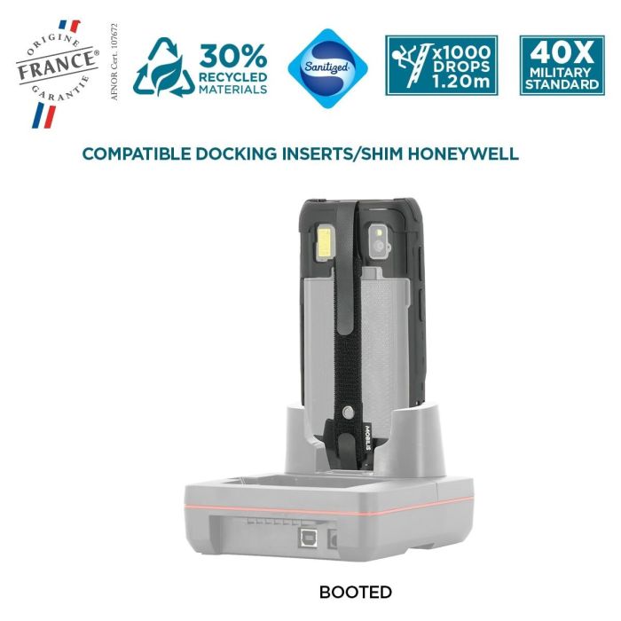 Protection pour téléphone portable Mobilis PROTECH Noir 4 Protection pour téléphone portable Mobilis PROTECH Noir 4