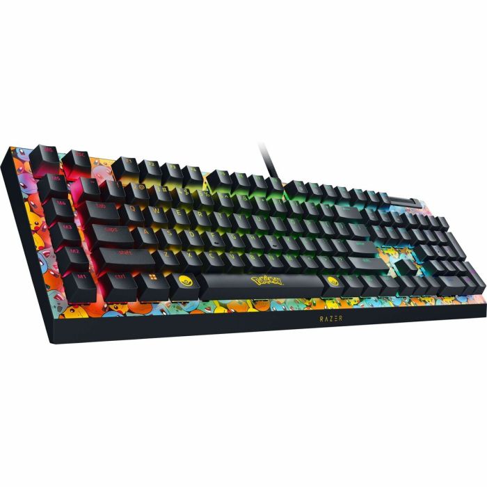 Clavier Razer RZ03-04704200-R3M1 Noir Qwerty US 3 Clavier Razer RZ03-04704200-R3M1 Noir Qwerty US 3