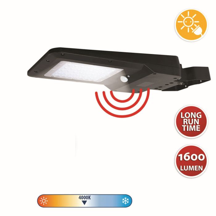 Lampadaire Velamp CRUISER Polycarbonate 25 W 3000 lm 3