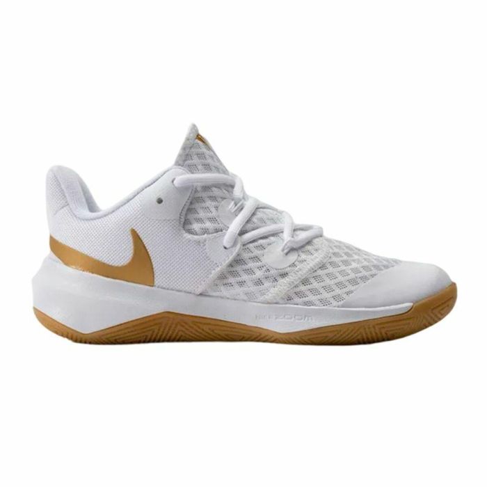 Chaussures de Basket-Ball pour Adultes Nike Zoom Hyper Speed Court Blanc