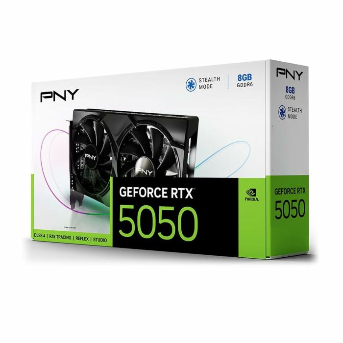 Carte Graphique PNY VCG50608DFXPB1 GEFORCE RTX 5050 8 GB GDDR6 1