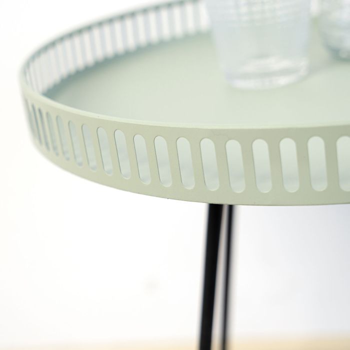 Table d'appoint Vinthera Moa Noir Vert 38 x 49 cm (6 Unités) 3