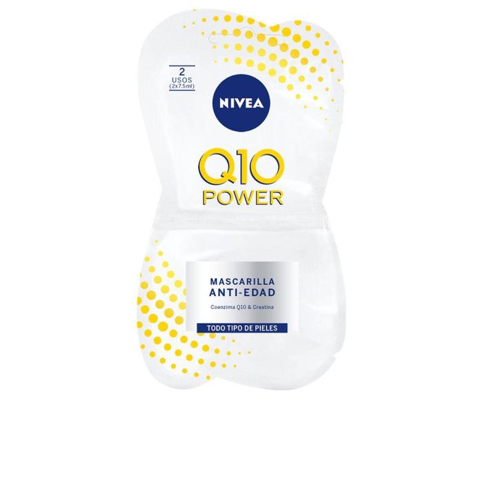 Nivea Masque Anti-Âge Q10 Power 2 X 7,5 mL