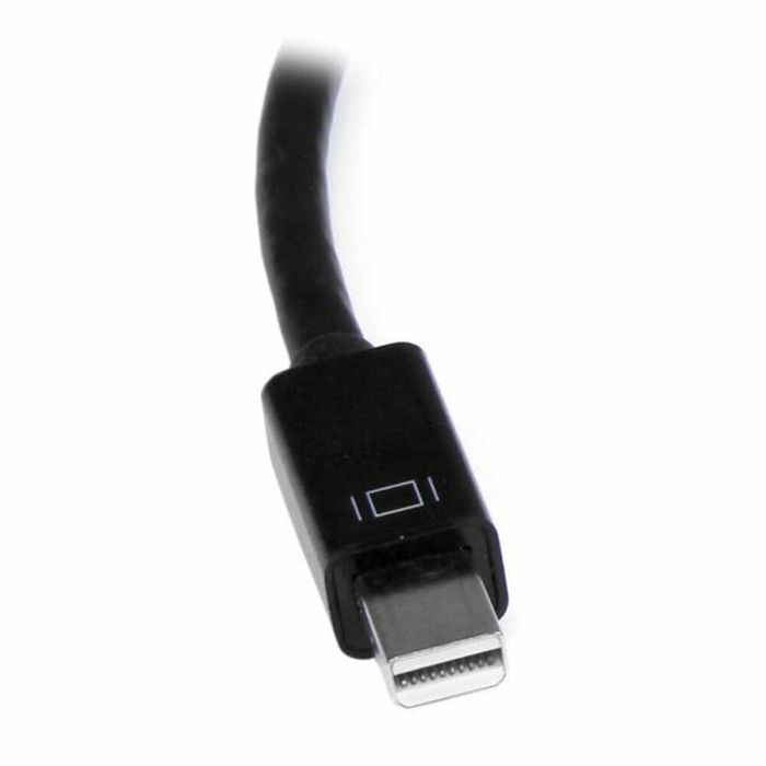 Adaptateur DisplayPort vers HDMI Startech MDP2HD4KS Noir 2 Adaptateur DisplayPort vers HDMI Startech MDP2HD4KS Noir 2