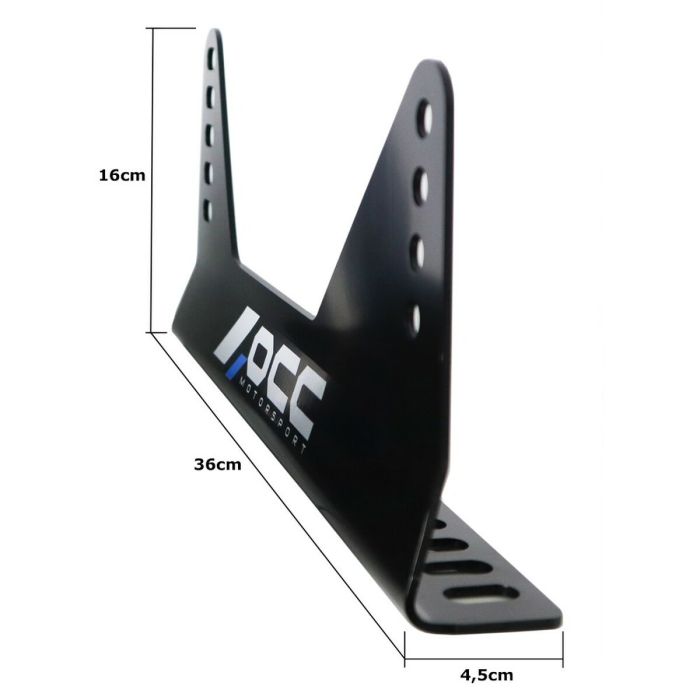 Support latéral pour le siège Racing OCC Motorsport OCCBAS0010 2