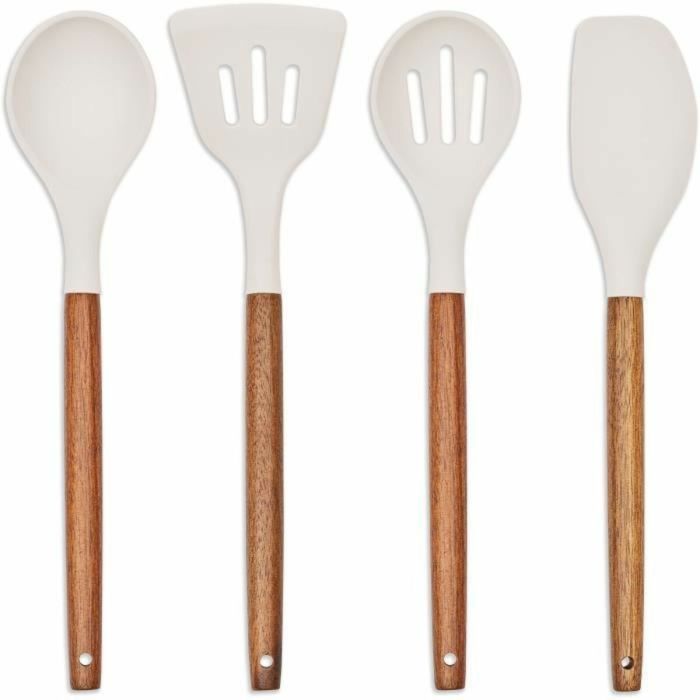 Set d'Ustensiles de Cuisine Livoo MES153G Blanc 5 Pièces (4 Unités) 4
