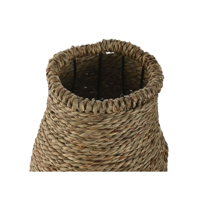 Vase Home ESPRIT Naturel Tropical 16 x 16 x 40 cm 2 Vase Home ESPRIT Naturel Tropical 16 x 16 x 40 cm 2