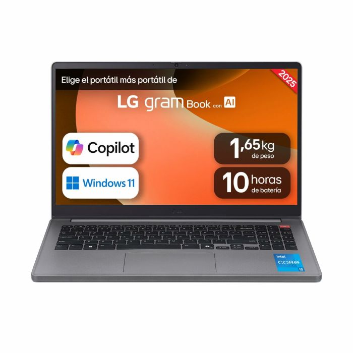 Ordinateur Portable LG 15U50T-G.AA56B Espagnol Qwerty 15" 16 GB RAM 512 GB SSD 3