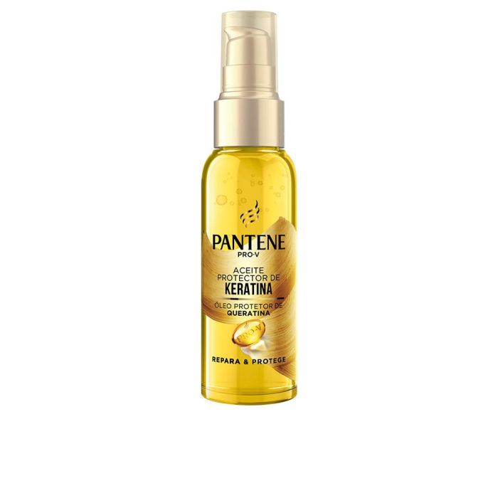 Pantene Epara &Amp; Protect Huile Protectrice À La Kératine 100 Ml