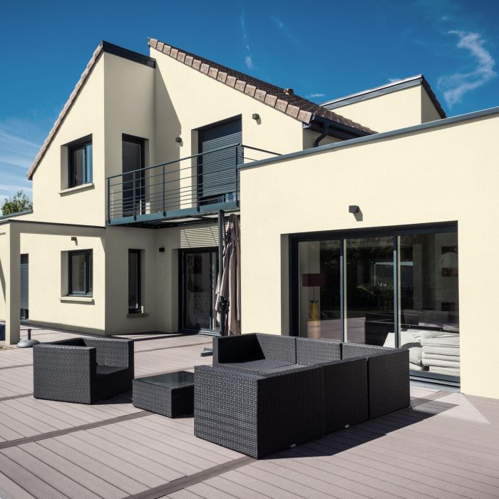 Peinture extreme façade 2 en 1 - Meuliere - Mat - Ripolin - 2,5L 2