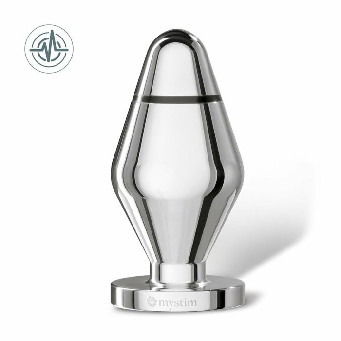 Plug Anal Mystim Little John métallique 13 Plug Anal Mystim Little John métallique 13