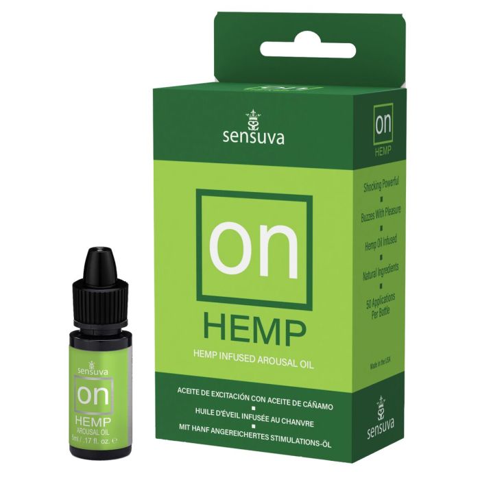 Huile Stimulante Sensuva 1 Huile Stimulante Sensuva 1