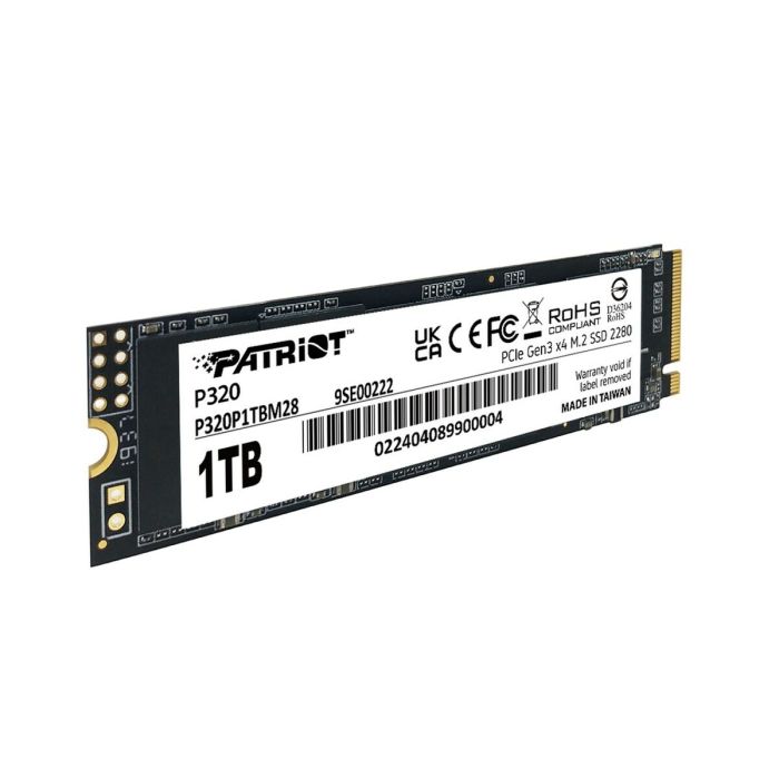 Disque dur Patriot Memory P320P1TBM28 1 TB SSD 2