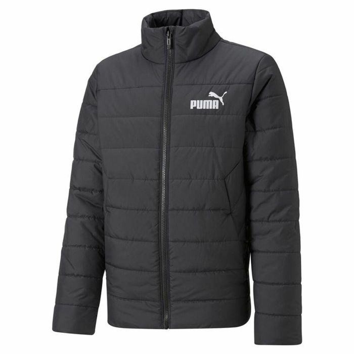 Veste de Sport pour Enfants Puma Essentials Padded Noir 14 0 Veste de Sport pour Enfants Puma Essentials Padded Noir 14 0