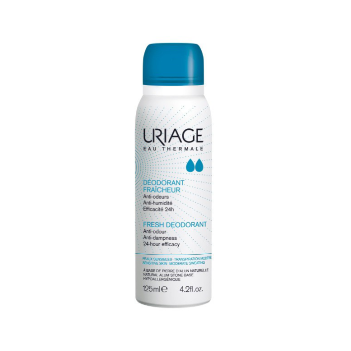 Uriage Deodorant Fraicheur 125 mL 0 Uriage Deodorant Fraicheur 125 mL 0