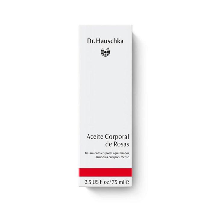 Dr. Hauschka Huile Corporelle À La Rose 75 mL 1