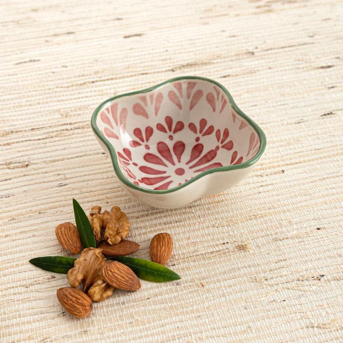 Platillo Cerámico Velvet Quid 9x9x4 cm 1