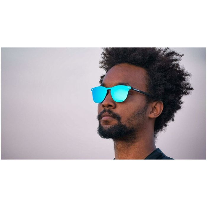 Lunettes de soleil Unisexe Northweek Wall Phantom Ø 45 mm Bleu Noir 2