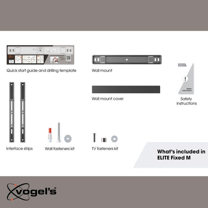 Support de TV Vogel's TVM5405 NEGRO 32" 50 kg 1 Support de TV Vogel's TVM5405 NEGRO 32" 50 kg 1