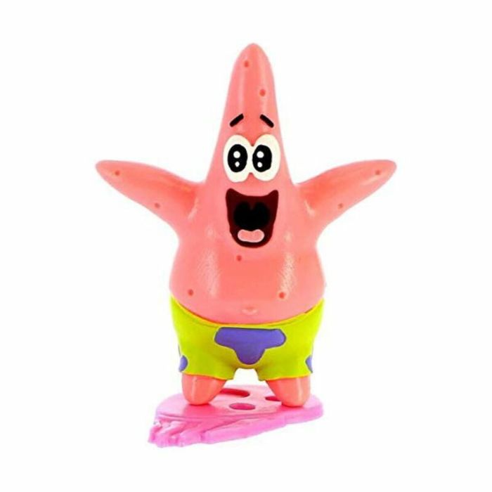 Figurine Patricio Bob Sponja Comansi 0 Figurine Patricio Bob Sponja Comansi 0