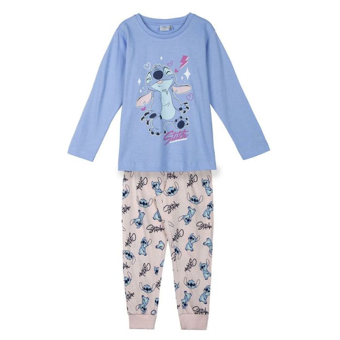 Pyjama Enfant Stitch Bleu 10 ans