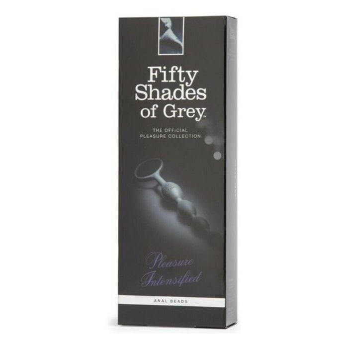 Boules Anales Fifty Shades of Grey Silicone 4 Boules Anales Fifty Shades of Grey Silicone 4