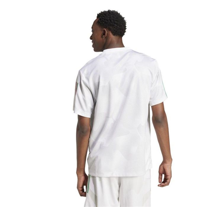 T-shirt à manches courtes homme Adidas Tiro Np Blanc 15-16 Ans 4