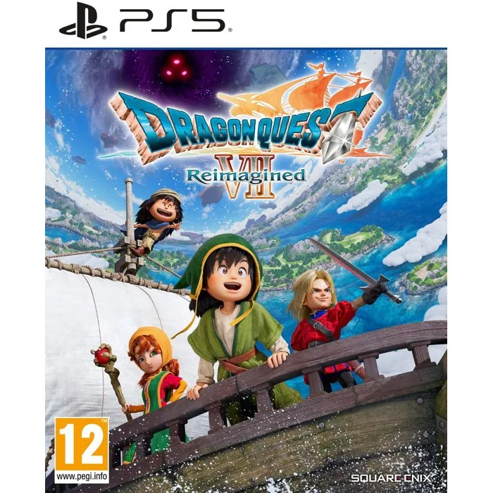Square Enix Dragon Quest VII Reimagined - Jeu de rôle (RPG) sur PlayStation 5 (PS5) - Version Française - Remasterisation complète Square Enix Dragon Quest VII Reimagined - Jeu de rôle (RPG) sur PlayStation 5 (PS5) - Version Française - Remasterisation complète
