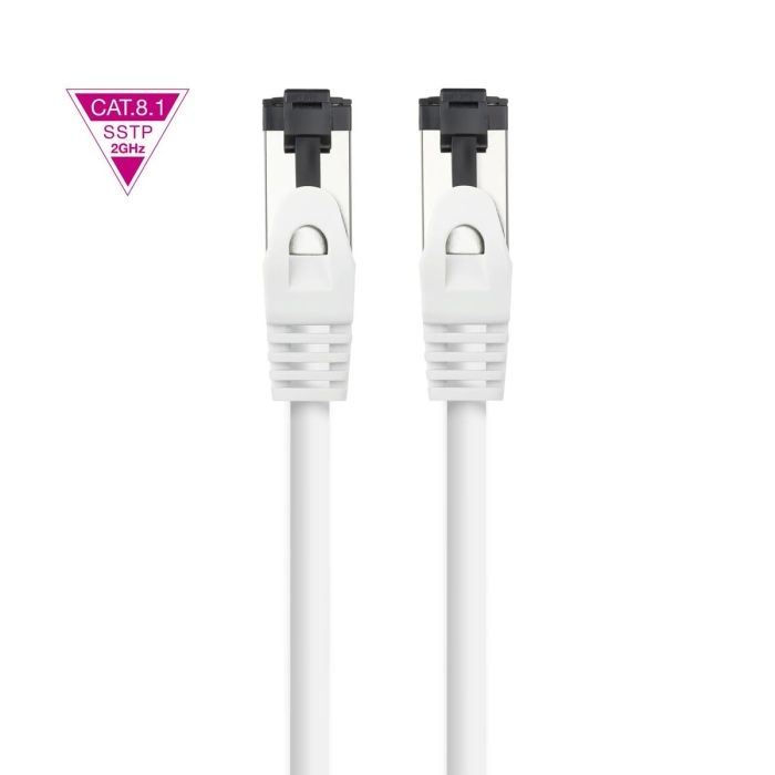Câble USB NANOCABLE 10.20.2002-W Blanc 2 m 2