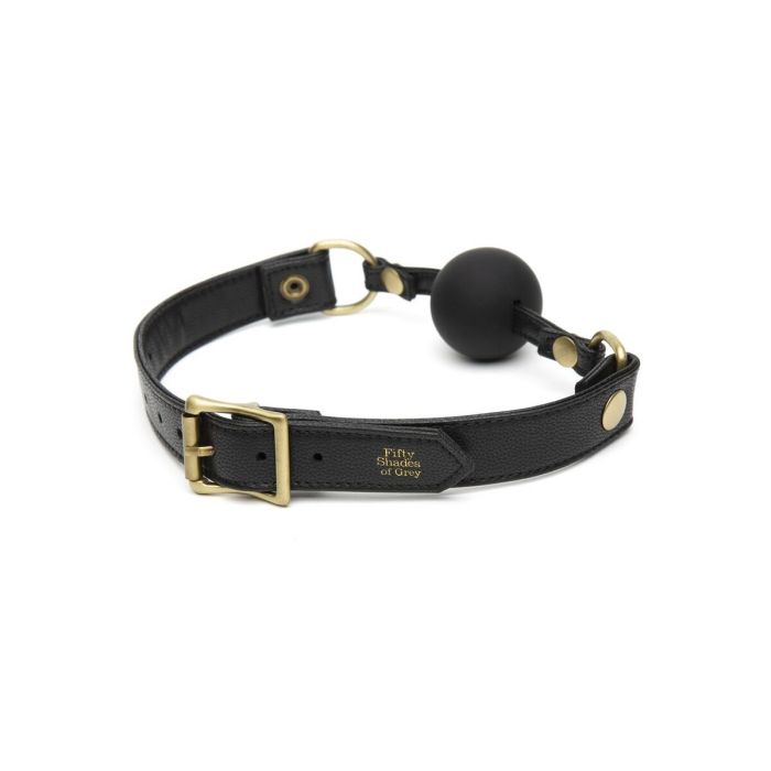 Boule Solide Fifty Shades of Grey Bound to You Silicone Moyen 3