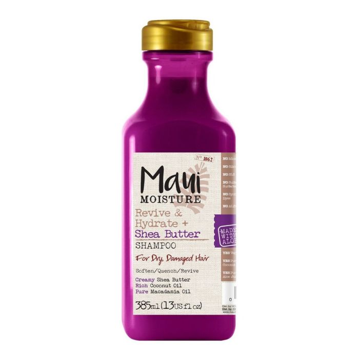 Maui Shea Butter Shampoing Revitalisant Cheveux Secs 385 ml