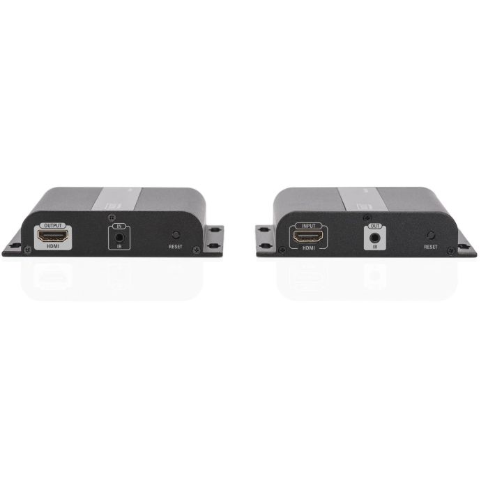 DIGITUS Extender Set HDMI IP Cat5/5e/6/7 schwarz 3