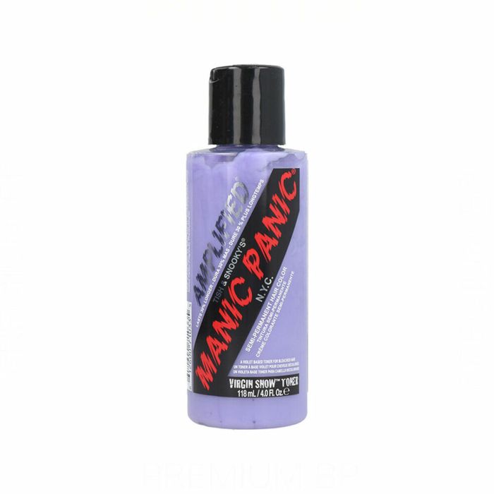 Couleur Semi-permanente Manic Panic Virgin Snow Amplified Spray (118 ml) 0 Couleur Semi-permanente Manic Panic Virgin Snow Amplified Spray (118 ml) 0