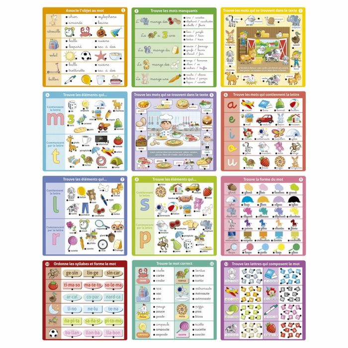 Jouet Educatif Educa Conector I Learn to Read 3