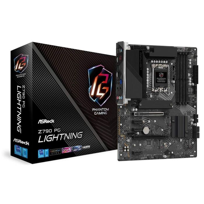 Carte Mère ASRock Z790 PG Lightning LGA 1700 INTEL Z790 4