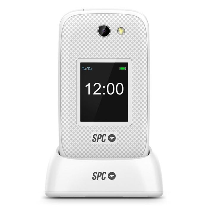 Téléphone portable pour personnes âgées SPC 2337B Blanc 128 GB 2,8" 9