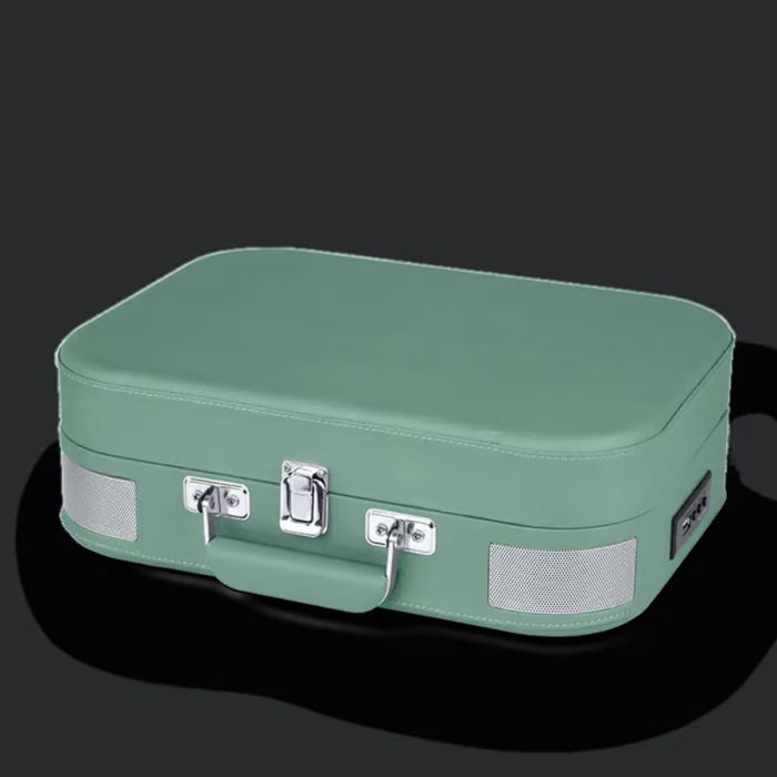 Tourne-disques Muse MT-201WG Vert Turquoise 1 Tourne-disques Muse MT-201WG Vert Turquoise 1