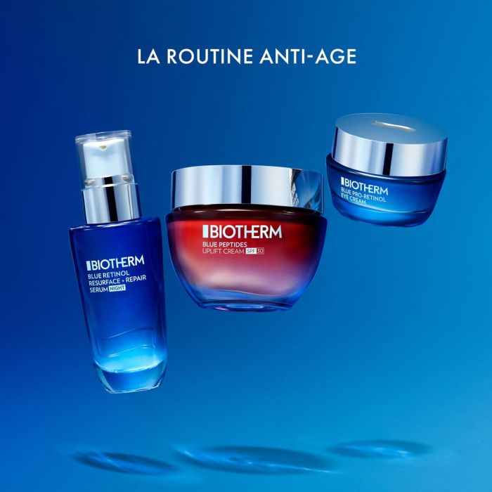 Crème de jour Biotherm Blue Peptides Uplift Spf 30 50 ml 2 Crème de jour Biotherm Blue Peptides Uplift Spf 30 50 ml 2
