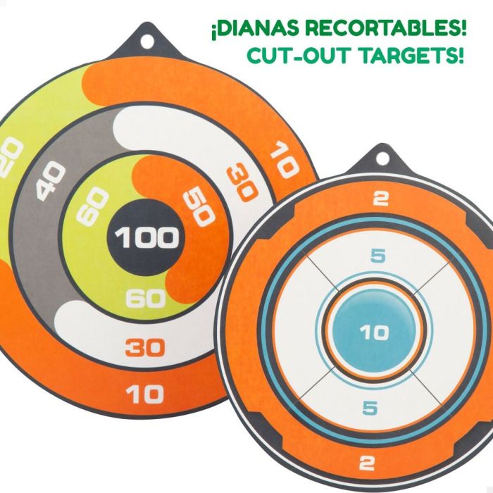 Set de tir à l'arc Colorbaby 3,5 x 67 x 15 cm (6 Unités) 6